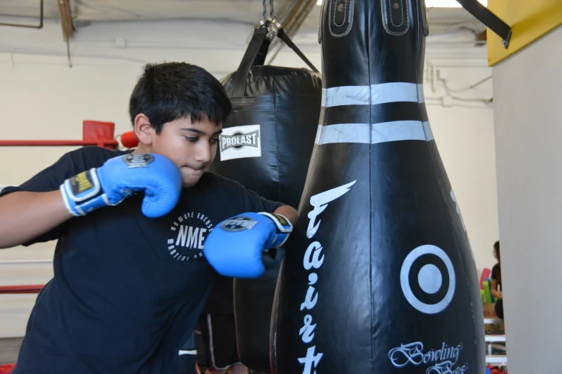 Kids Training MMA at NME Martial Arts